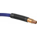 CAH615 Thorvik Шланг ПВХ с штуцерами 1/4 NPT для пневмоинструмента. 63х12 мм L=15 м
